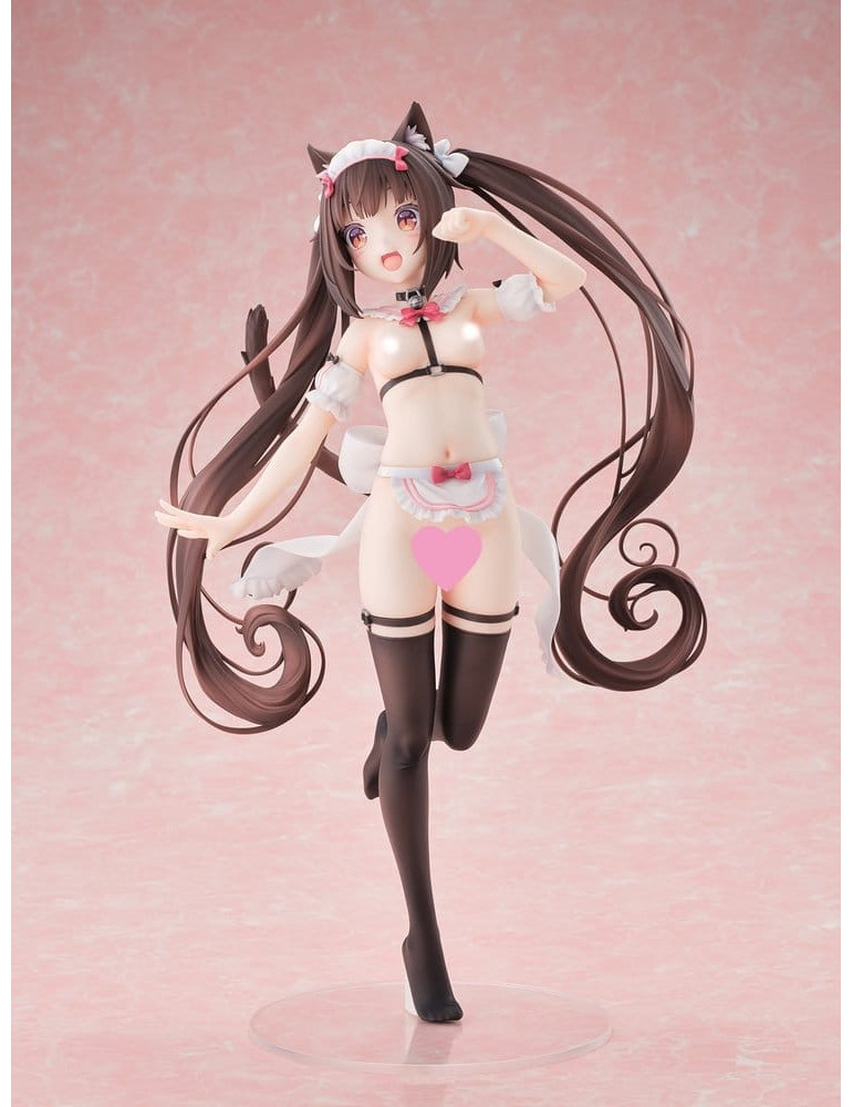 Nekopara figurine PVC 1/5.5 Chocola DX Edition 30 cm Orchid Seed