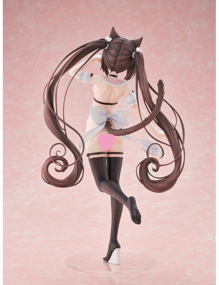 Nekopara figurine PVC 1/5.5 Chocola DX Edition 30 cm Orchid Seed