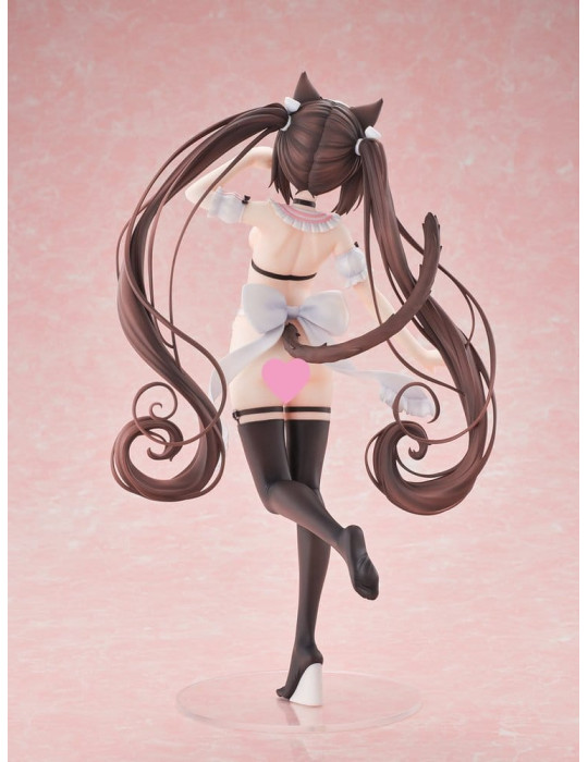 Nekopara figurine PVC 1/5.5 Chocola DX Edition 30 cm Orchid Seed