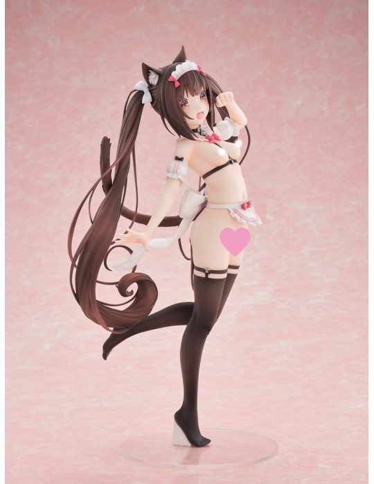 Nekopara figurine PVC 1/5.5 Chocola DX Edition 30 cm Orchid Seed