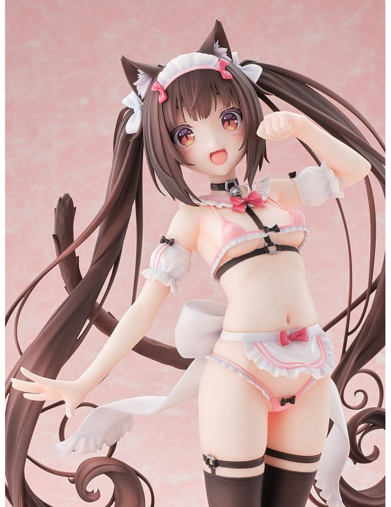 Nekopara figurine PVC 1/5.5 Chocola DX Edition 30 cm Orchid Seed