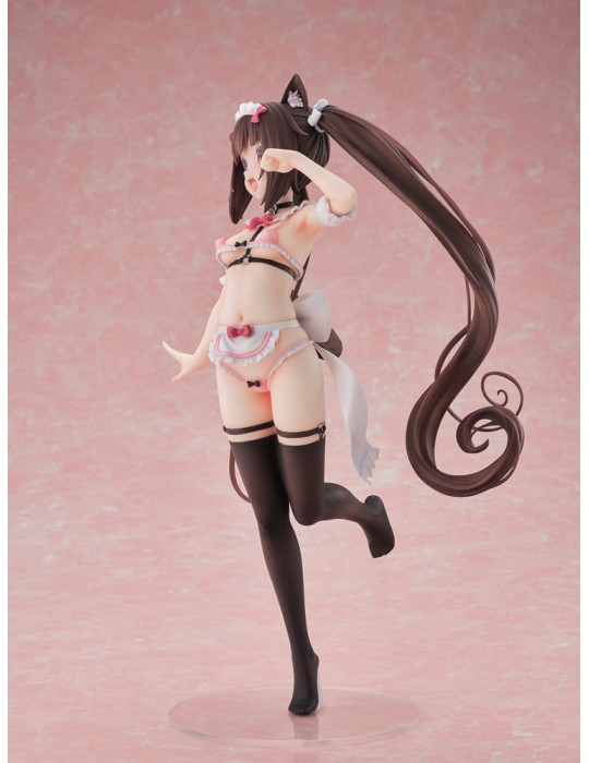 Nekopara figurine PVC 1/5.5 Chocola DX Edition 30 cm Orchid Seed