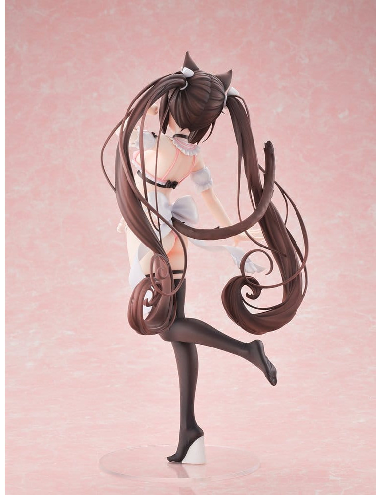 Nekopara figurine PVC 1/5.5 Chocola DX Edition 30 cm Orchid Seed