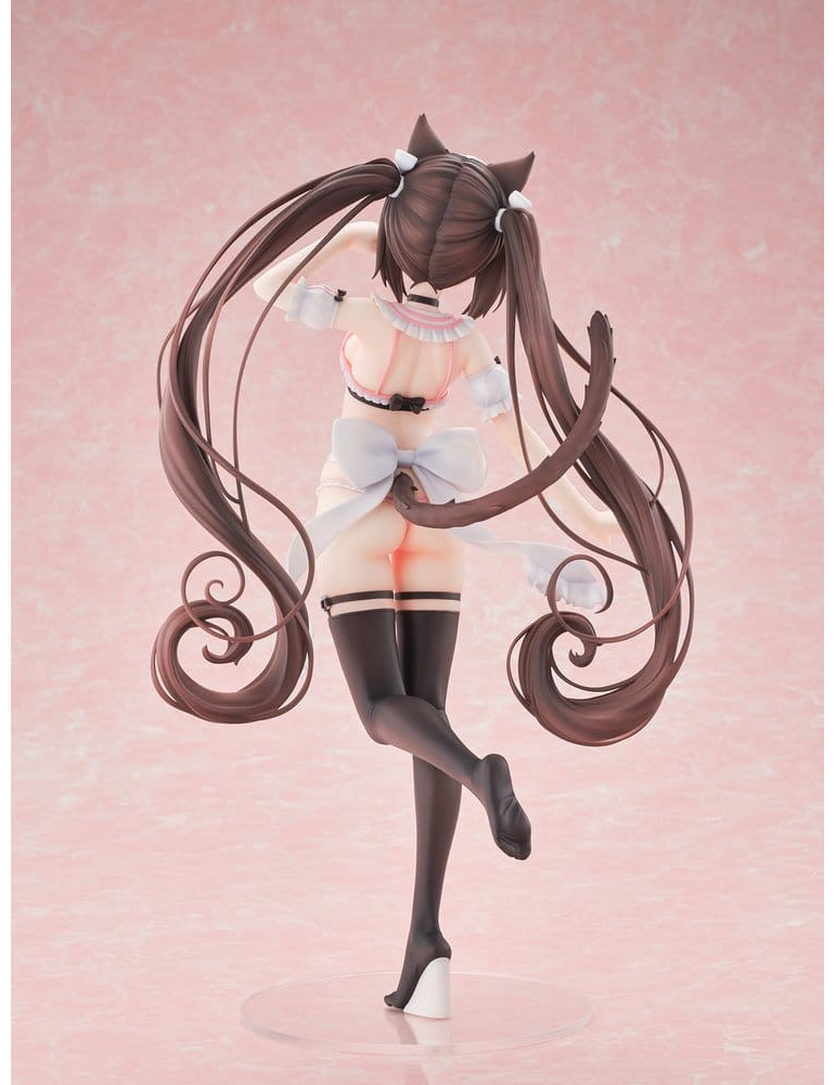 Nekopara figurine PVC 1/5.5 Chocola DX Edition 30 cm Orchid Seed