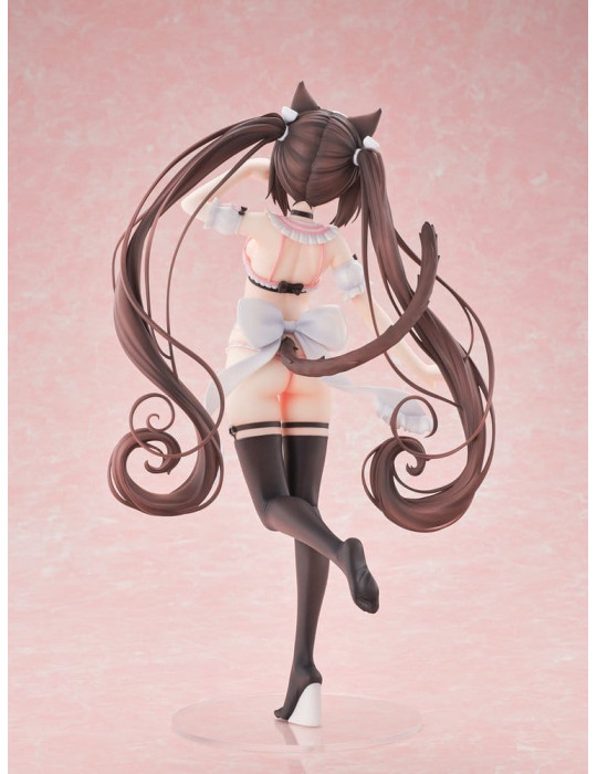 Nekopara figurine PVC 1/5.5 Chocola DX Edition 30 cm Orchid Seed