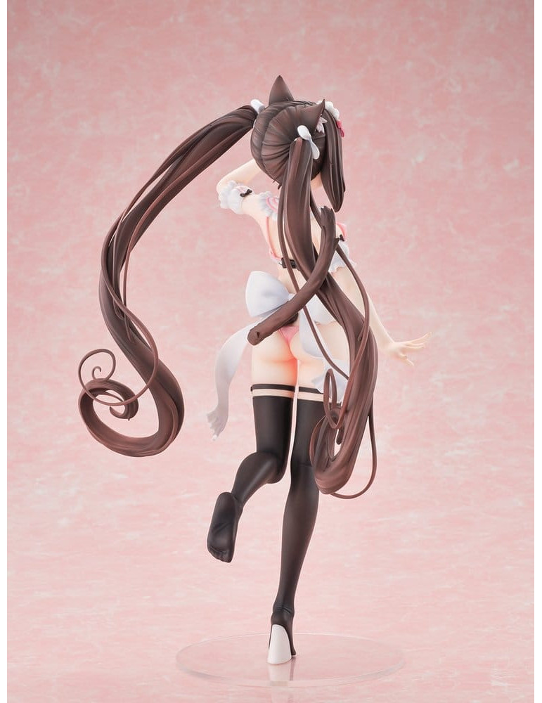 Nekopara figurine PVC 1/5.5 Chocola DX Edition 30 cm Orchid Seed