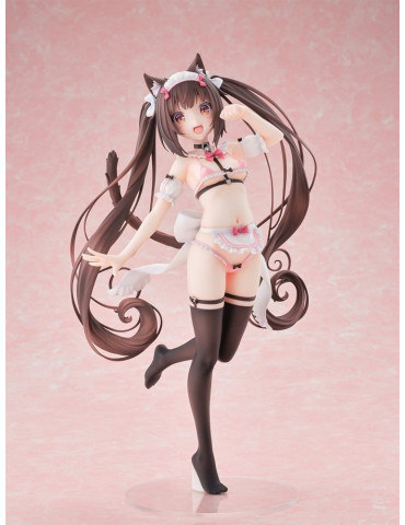 Nekopara PVC Figure 1/5.5 Chocola Micro Bikini Maid -STD Edition- 30 cm Orchid Seed