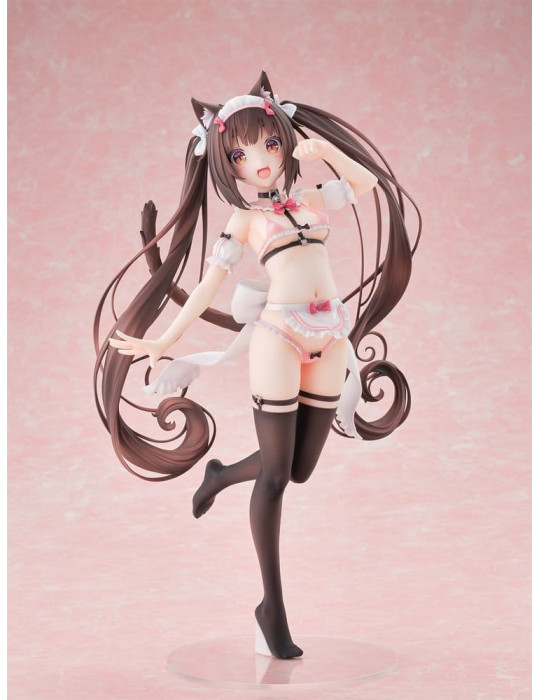 Nekopara figurine PVC 1/5.5 Chocola Micro Bikini Maid -STD Edition- 30 cm Orchid Seed