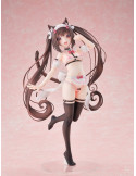 Nekopara figurine PVC 1/5.5 Chocola Micro Bikini Maid -STD Edition- 30 cm Orchid Seed