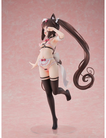 Nekopara PVC Figure 1/5.5 Chocola Micro Bikini Maid -STD Edition- 30 cm Orchid Seed 2
