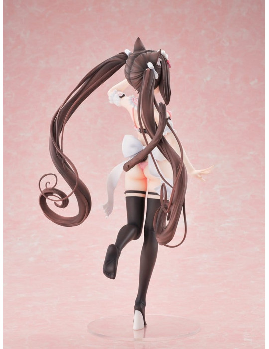 Nekopara figurine PVC 1/5.5 Chocola Micro Bikini Maid -STD Edition- 30 cm Orchid Seed
