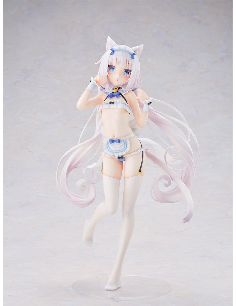 Nekopara figurine PVC 1/5.5 Vanilla Micro Bikini Maid -STD Edition- 29 cm Orchid Seed