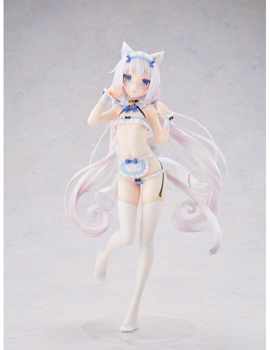 Nekopara figurine PVC 1/5.5 Vanilla Micro Bikini Maid -STD Edition- 29 cm Orchid Seed