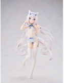 Nekopara figurine PVC 1/5.5 Vanilla Micro Bikini Maid -STD Edition- 29 cm Orchid Seed