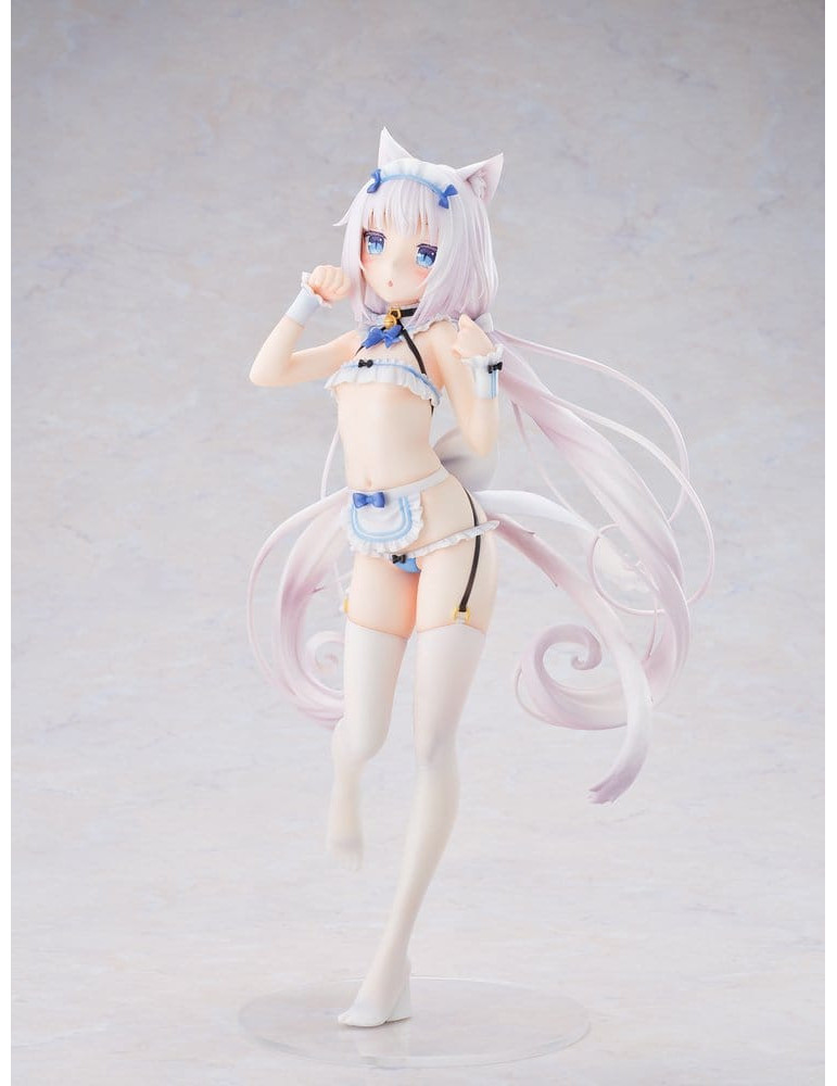 Nekopara figurine PVC 1/5.5 Vanilla Micro Bikini Maid -STD Edition- 29 cm Orchid Seed