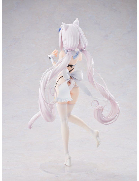 Nekopara figurine PVC 1/5.5 Vanilla Micro Bikini Maid -STD Edition- 29 cm Orchid Seed