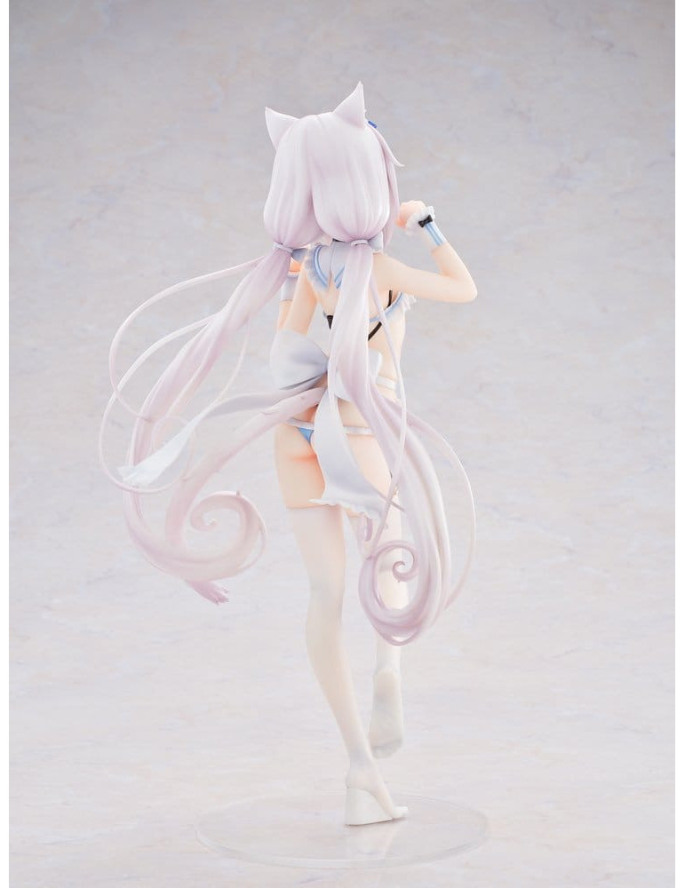 Nekopara figurine PVC 1/5.5 Vanilla Micro Bikini Maid -STD Edition- 29 cm Orchid Seed
