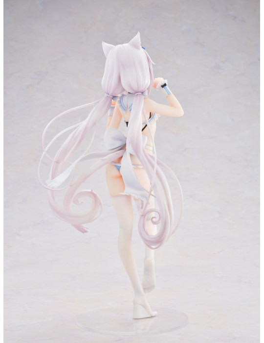 Nekopara figurine PVC 1/5.5 Vanilla Micro Bikini Maid -STD Edition- 29 cm Orchid Seed