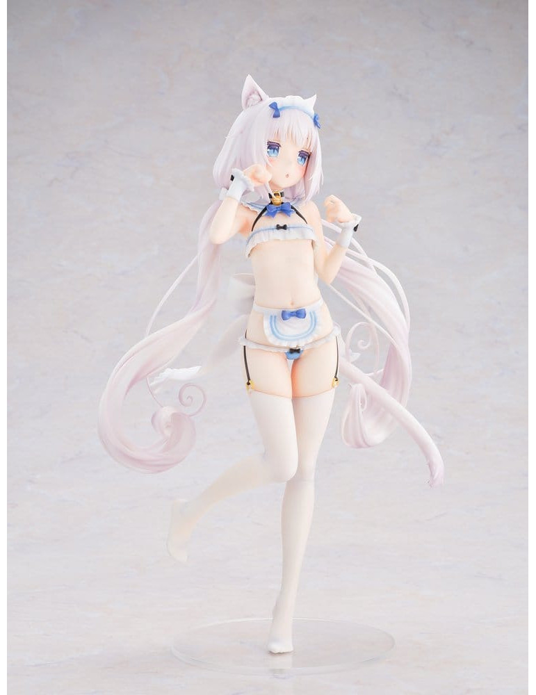 Nekopara figurine PVC 1/5.5 Vanilla Micro Bikini Maid -STD Edition- 29 cm Orchid Seed