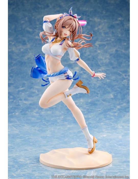 The Idolmaster Gakuen PVC Figure 1/7 Himesaki Rinami Kimi to Semi Blue Ver. 27 cm Neonmax Creative