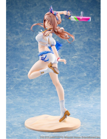 The Idolmaster Gakuen PVC Figure 1/7 Himesaki Rinami Kimi to Semi Blue Ver. 27 cm Neonmax Creative 2