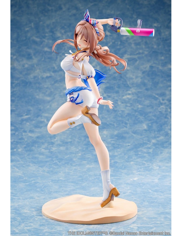 The Idolmaster Gakuen PVC Figure 1/7 Himesaki Rinami Kimi to Semi Blue Ver. 27 cm Neonmax Creative