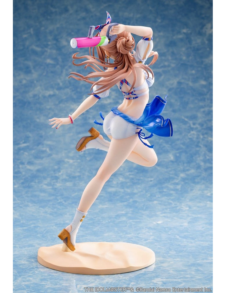 The Idolmaster Gakuen PVC Figure 1/7 Himesaki Rinami Kimi to Semi Blue Ver. 27 cm Neonmax Creative