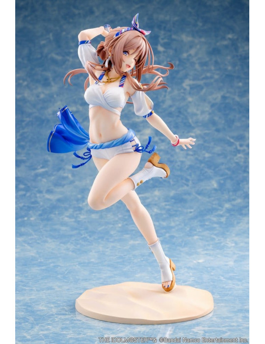 The Idolmaster Gakuen PVC Figure 1/7 Himesaki Rinami Kimi to Semi Blue Ver. 27 cm Neonmax Creative