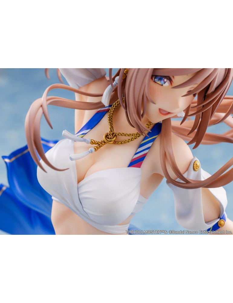 The Idolmaster Gakuen figurine PVC 1/7 Himesaki Rinami Kimi to Semi Blue Ver. 27 cm Neonmax Creative