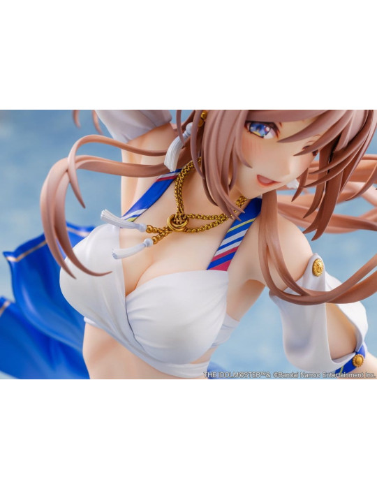 The Idolmaster Gakuen PVC Figure 1/7 Himesaki Rinami Kimi to Semi Blue Ver. 27 cm Neonmax Creative