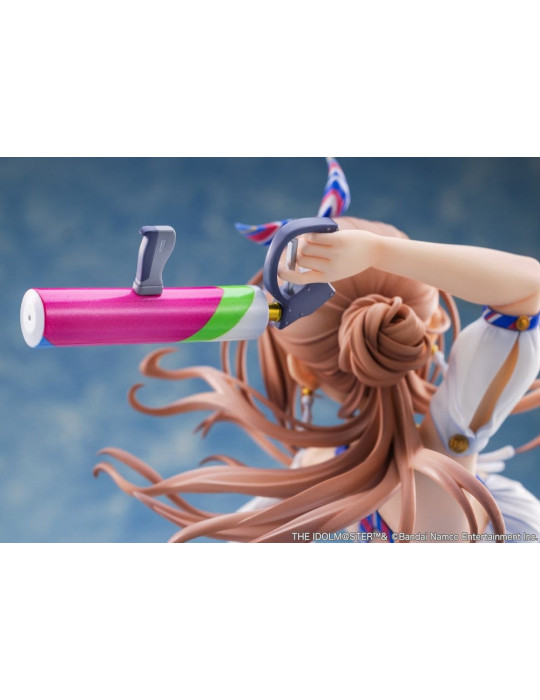 The Idolmaster Gakuen PVC Figure 1/7 Himesaki Rinami Kimi to Semi Blue Ver. 27 cm Neonmax Creative