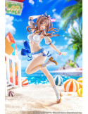 The Idolmaster Gakuen figurine PVC 1/7 Himesaki Rinami Kimi to Semi Blue Ver. With Bonus 27 cm Neonmax Creative