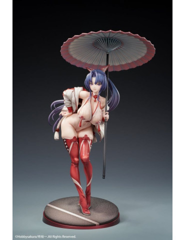 Original Character Miko Shoujo PVC Figure 1/7 Miko Race Queen Ver. 33 cm Hobby Sakura