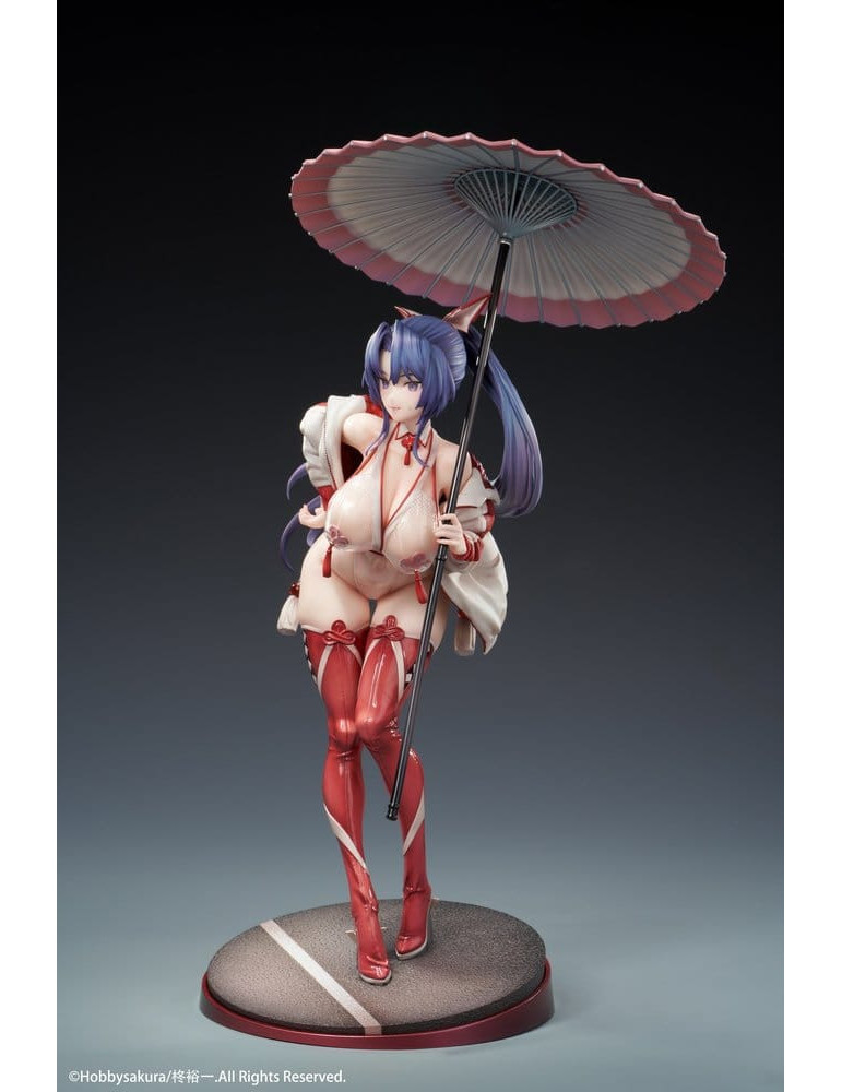 Original Character Miko Shoujo figurine PVC 1/7 Miko Race Queen Ver. 33 cm Hobby Sakura