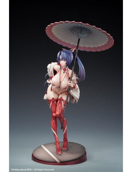 Original Character Miko Shoujo figurine PVC 1/7 Miko Race Queen Ver. 33 cm Hobby Sakura