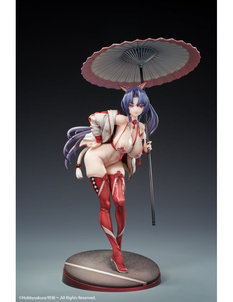 Original Character Miko Shoujo figurine PVC 1/7 Miko Race Queen Ver. 33 cm Hobby Sakura