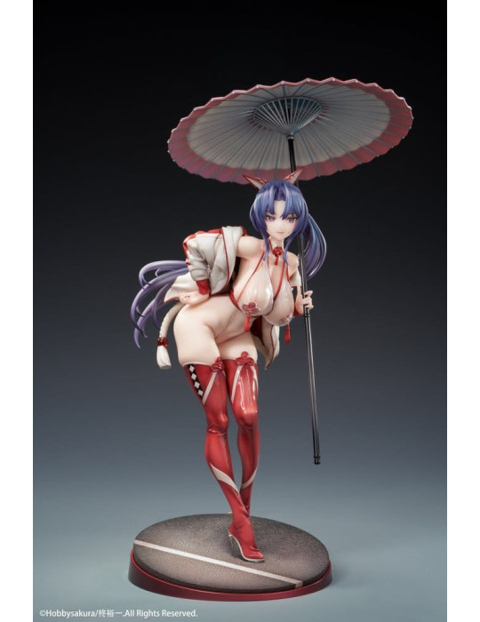 Original Character Miko Shoujo figurine PVC 1/7 Miko Race Queen Ver. 33 cm Hobby Sakura