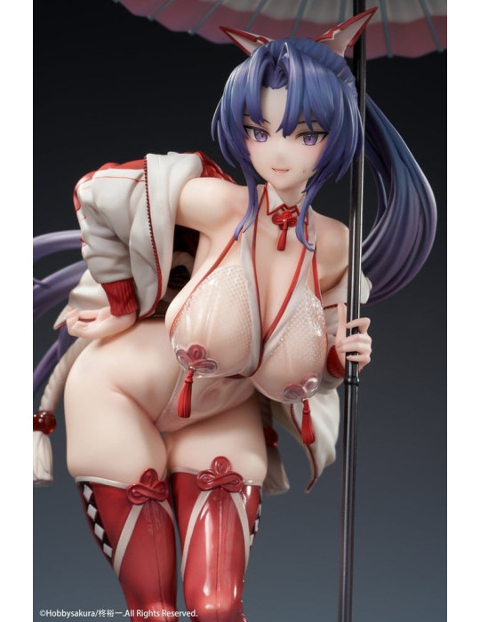 Original Character Miko Shoujo figurine PVC 1/7 Miko Race Queen Ver. 33 cm Hobby Sakura
