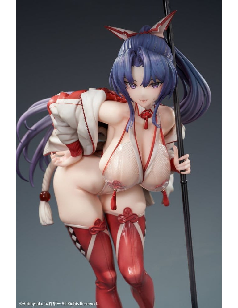 Original Character Miko Shoujo figurine PVC 1/7 Miko Race Queen Ver. 33 cm Hobby Sakura