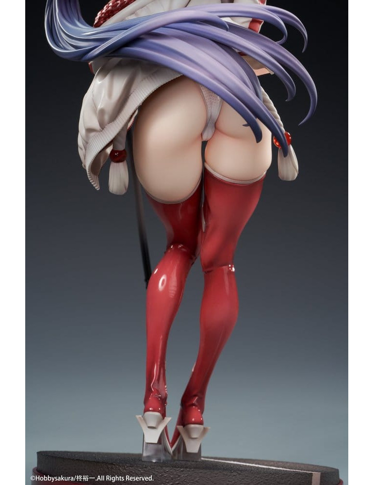 Original Character Miko Shoujo figurine PVC 1/7 Miko Race Queen Ver. 33 cm Hobby Sakura