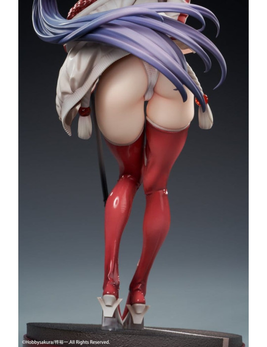 Original Character Miko Shoujo figurine PVC 1/7 Miko Race Queen Ver. 33 cm Hobby Sakura