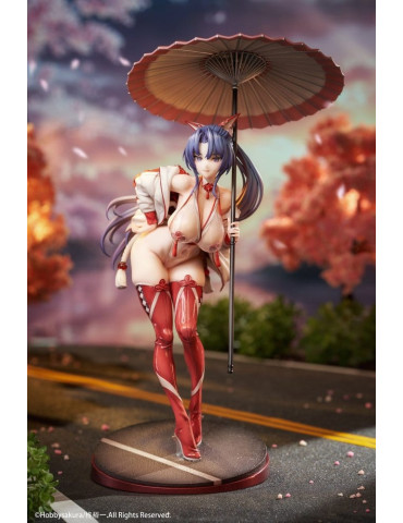 Original Character Miko Shoujo PVC Figure 1/7 Miko Race Queen Ver. Deluxe Edition 33 cm Hobby Sakura