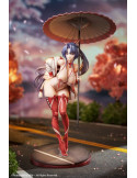 Original Character Miko Shoujo PVC Figure 1/7 Miko Race Queen Ver. Deluxe Edition 33 cm Hobby Sakura