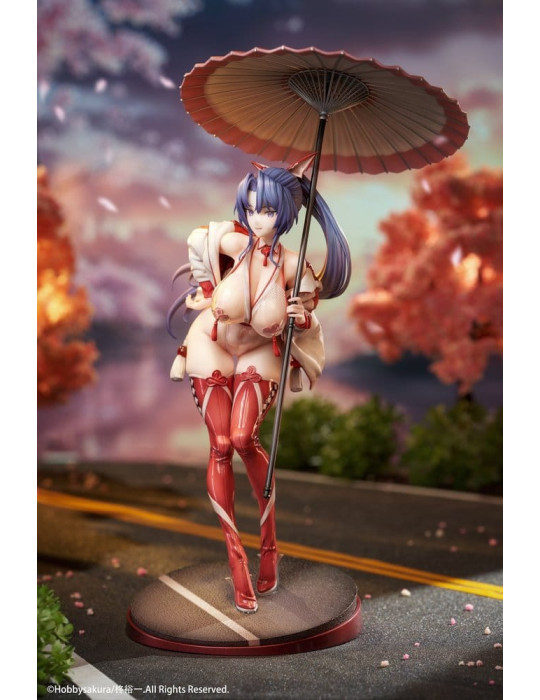 Original Character Miko Shoujo figurine PVC 1/7 Miko Race Queen Ver. Deluxe Edition 33 cm Hobby Sakura
