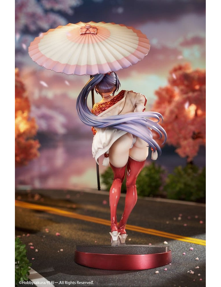 Original Character Miko Shoujo figurine PVC 1/7 Miko Race Queen Ver. Deluxe Edition 33 cm Hobby Sakura