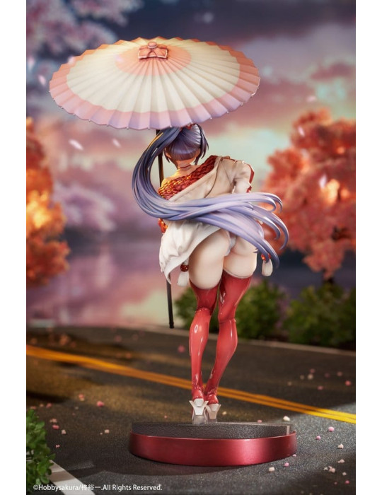 Original Character Miko Shoujo figurine PVC 1/7 Miko Race Queen Ver. Deluxe Edition 33 cm Hobby Sakura