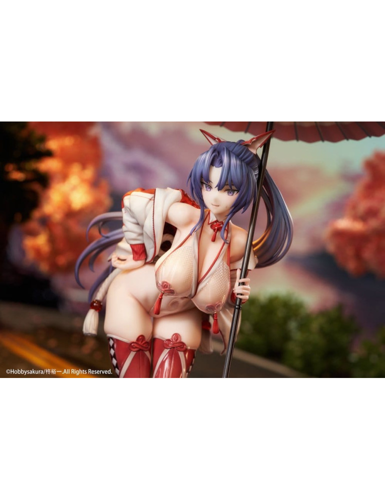 Original Character Miko Shoujo figurine PVC 1/7 Miko Race Queen Ver. Deluxe Edition 33 cm Hobby Sakura