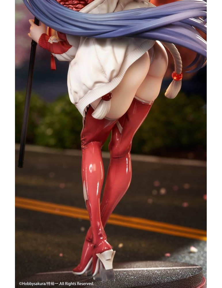 Original Character Miko Shoujo figurine PVC 1/7 Miko Race Queen Ver. Deluxe Edition 33 cm Hobby Sakura