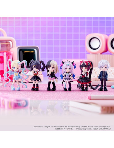 Needy Girl Overdose PalVerse Mini Figures Blind Box Display Bushiroad