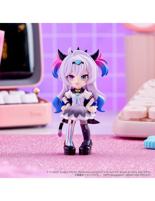 Needy Girl Overdose PalVerse Mini Figures Blind Box Display Bushiroad